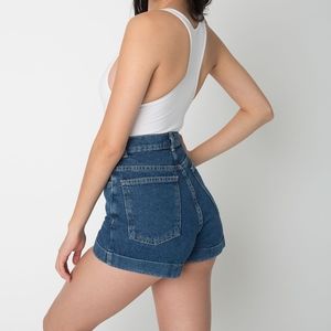 American Apparel High Waisted Shorts